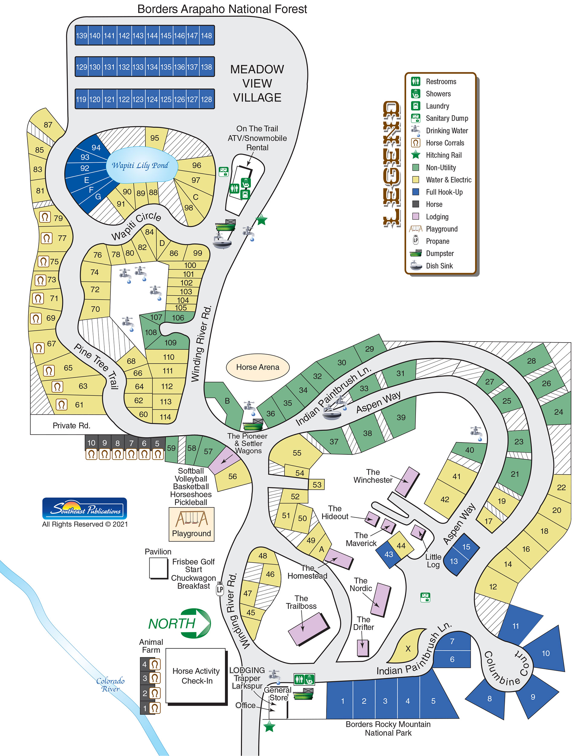 Winding River Resort Map Directions - Winding River Resort